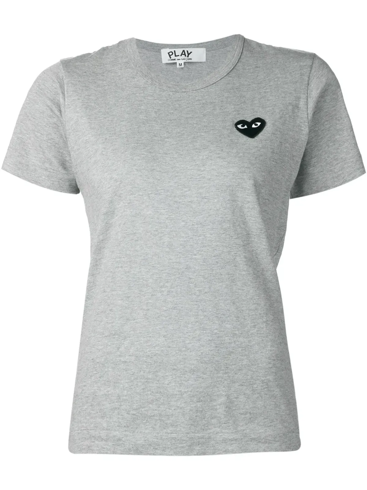 Comme Des Garçons Play ブラック・プレイ Tシャツ - 画像1