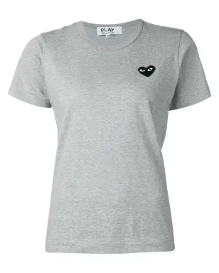 Comme Des Garçons Play ブラック・プレイ Tシャツ - サムネイル1