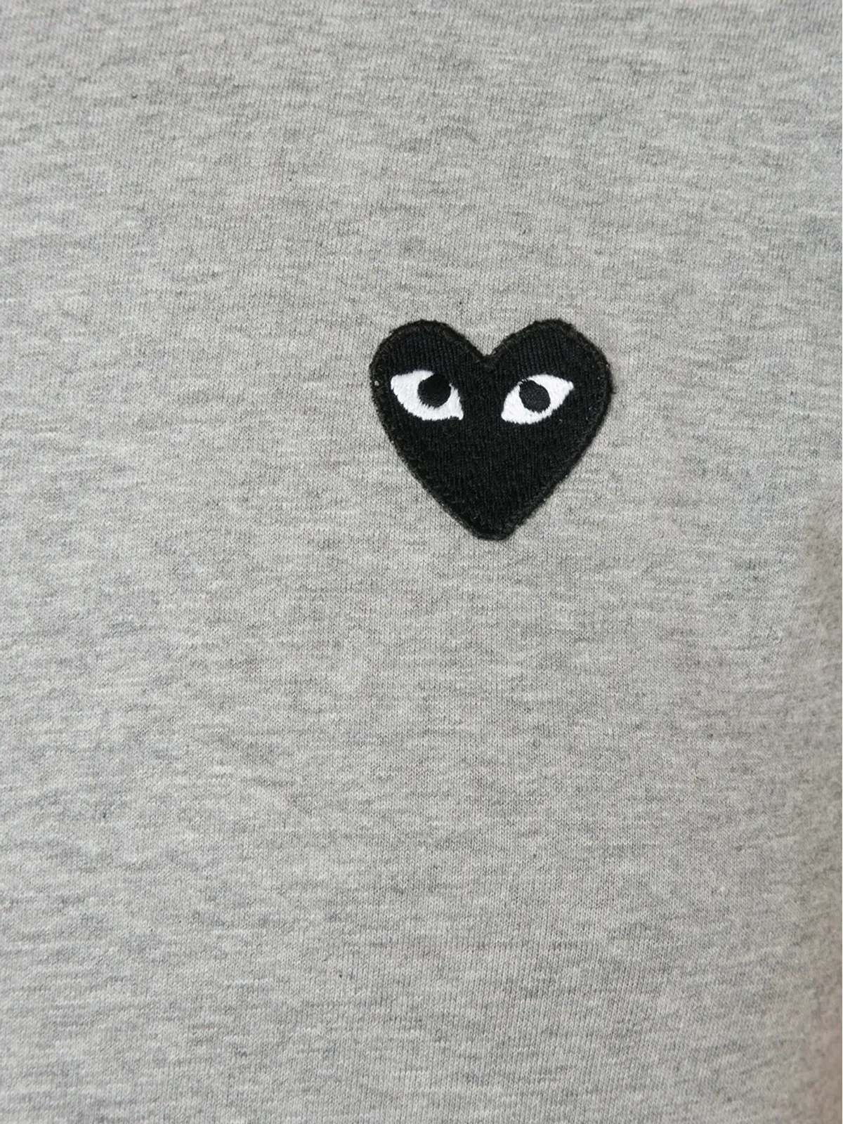 Comme Des Garçons Play ブラック・プレイ Tシャツ - 画像5
