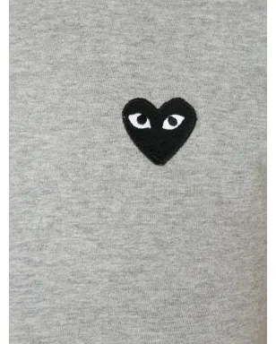 Comme Des Garçons Play ブラック・プレイ Tシャツ - サムネイル5