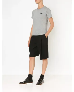 Comme Des Garçons Play ブラック・プレイ Tシャツ - サムネイル2