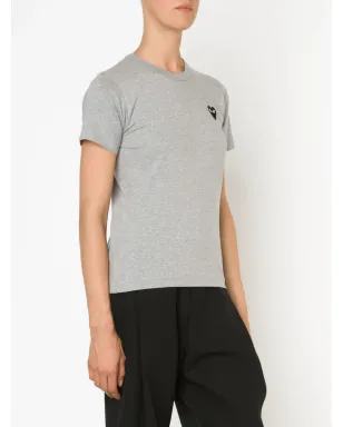 Comme Des Garçons Play ブラック・プレイ Tシャツ - サムネイル3