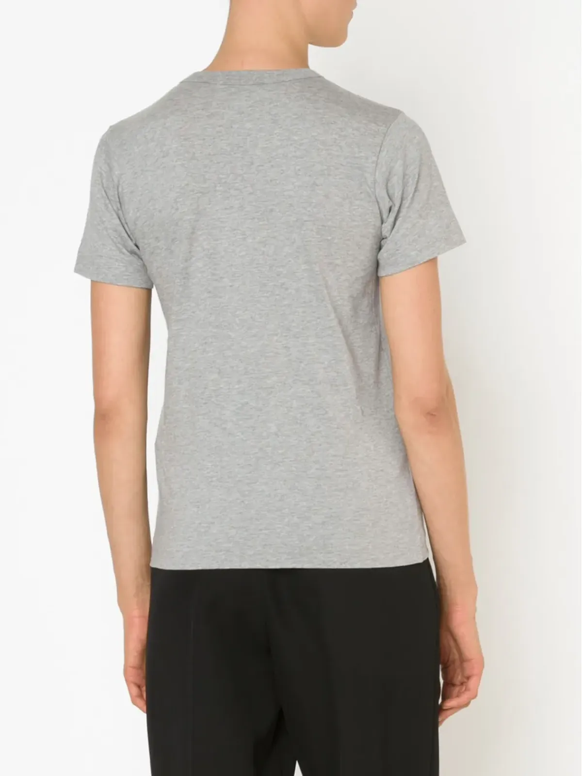 Comme Des Garçons Play ブラック・プレイ Tシャツ - 画像4