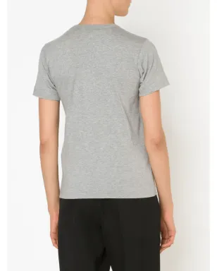 Comme Des Garçons Play ブラック・プレイ Tシャツ - サムネイル4