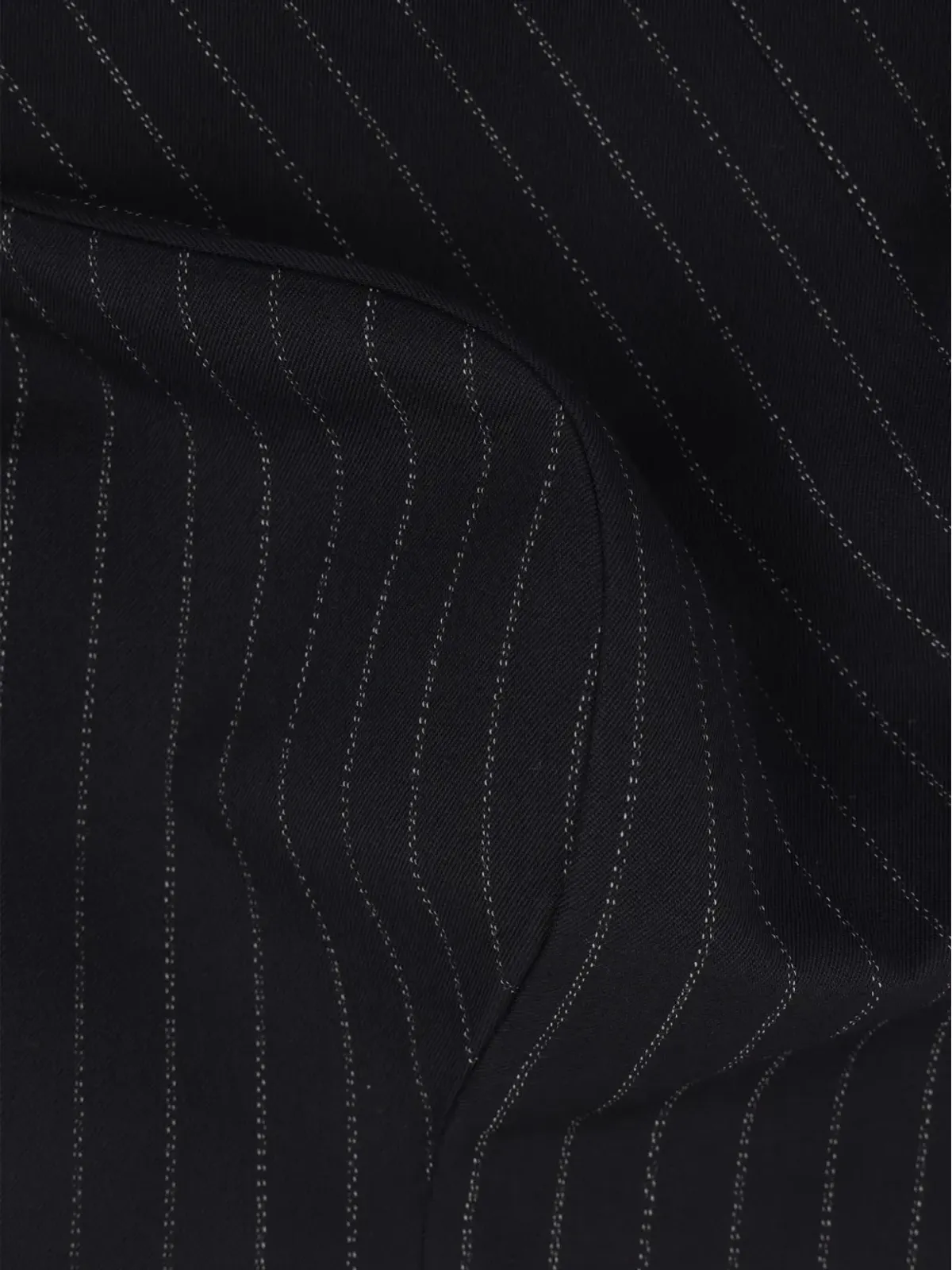 Comme Des Garçons ボウディテール・ボタン留め ジャケット - 画像5