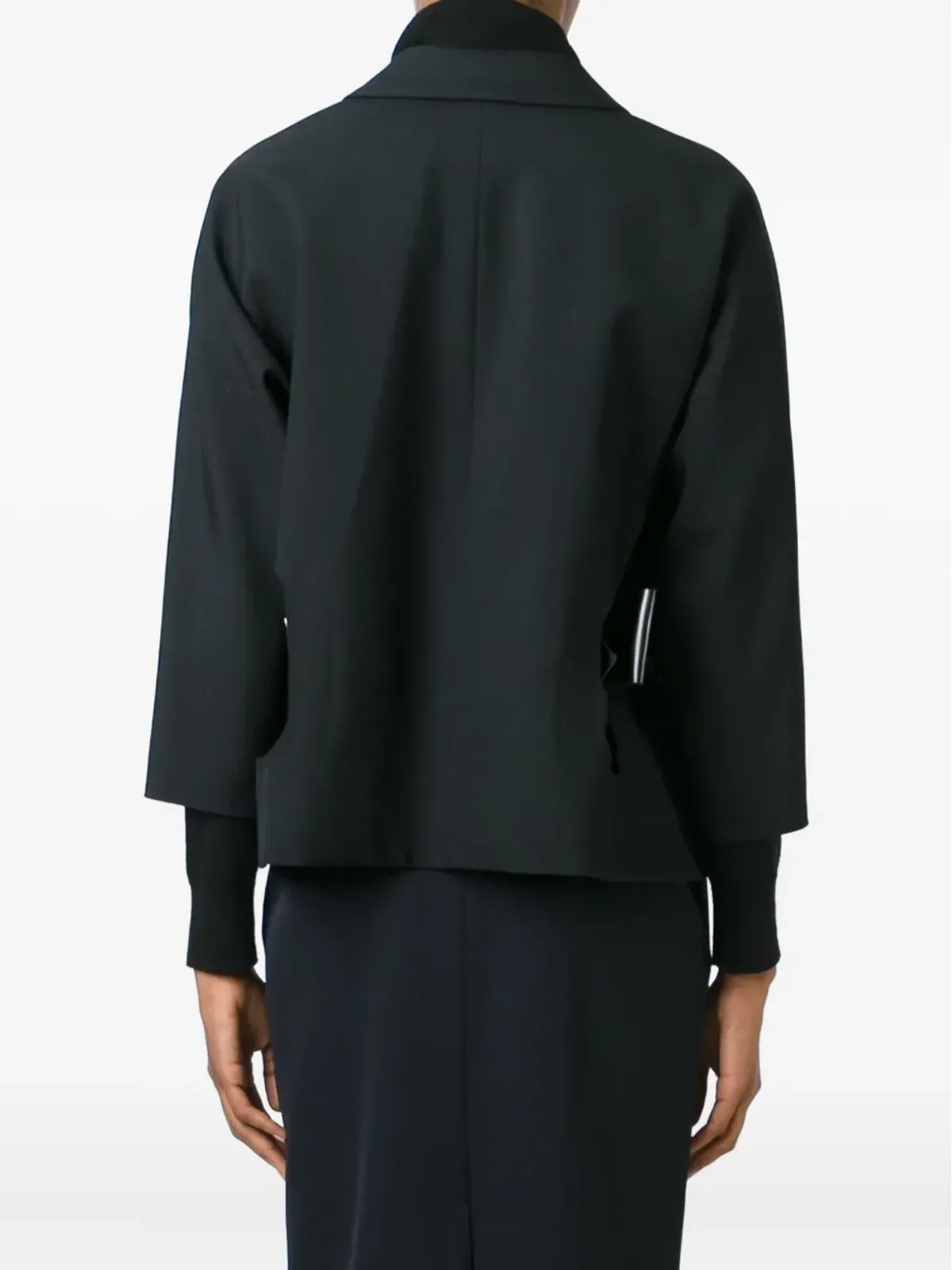Comme Des Garçons ボウディテール・ボタン留め ジャケット - 画像4