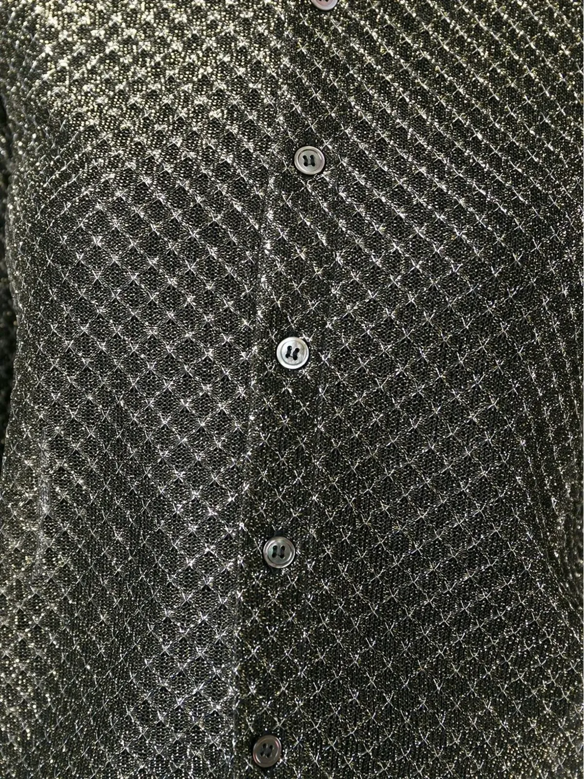 Junya Watanabe ボタン付きカーディガン - 画像5