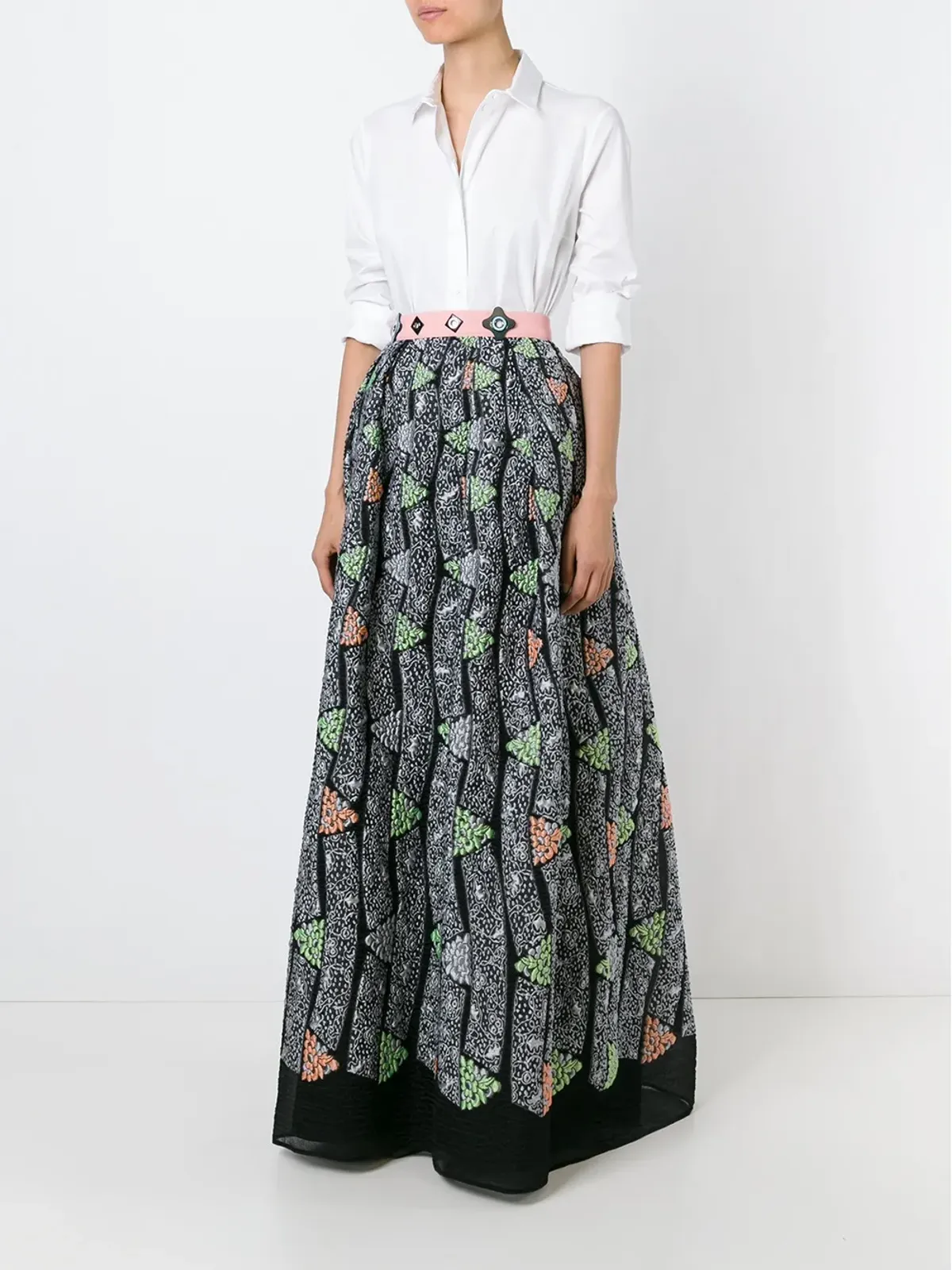 Peter Pilotto Kinetic マキシスカート - 画像2