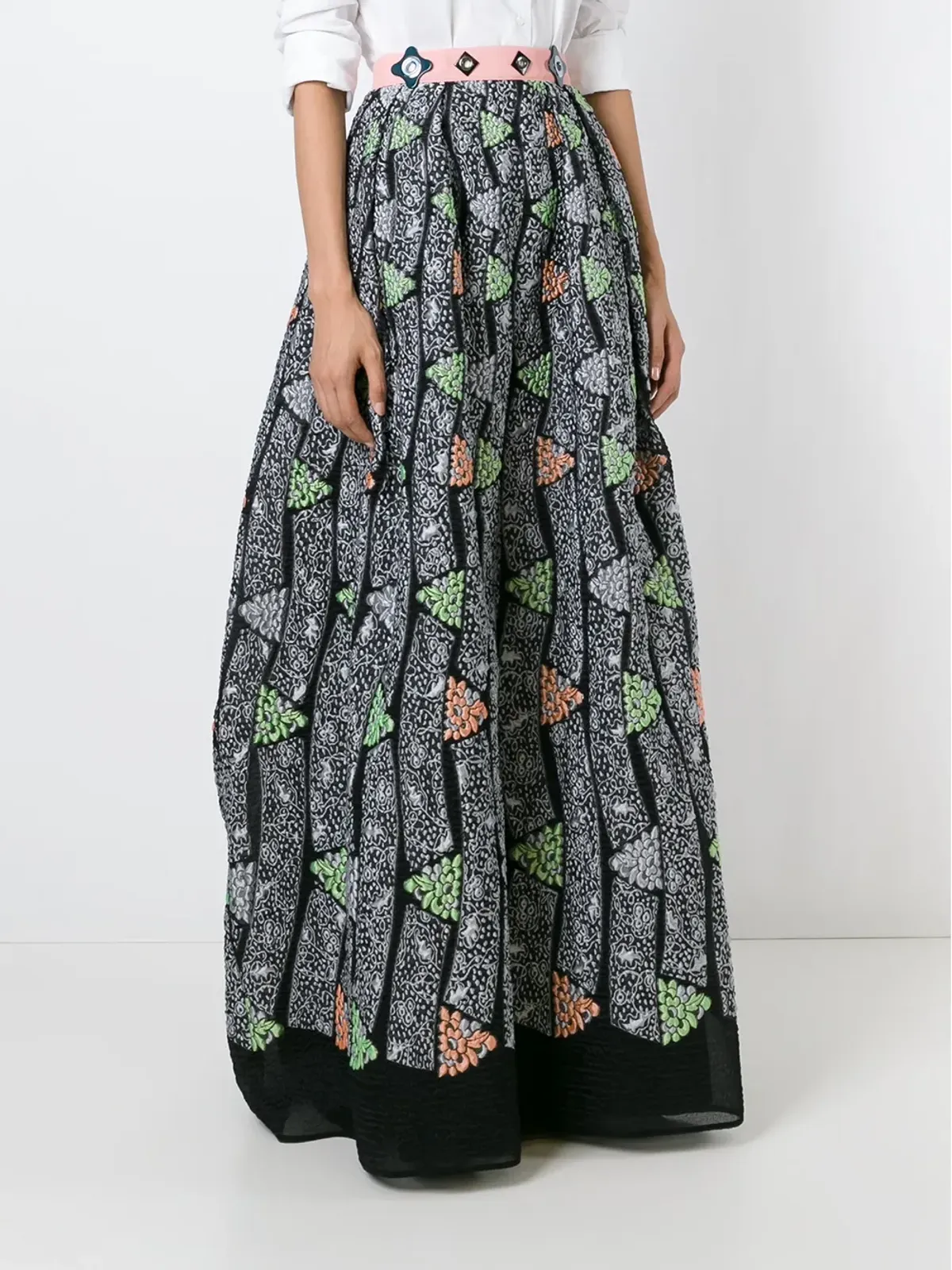 Peter Pilotto Kinetic マキシスカート - 画像3