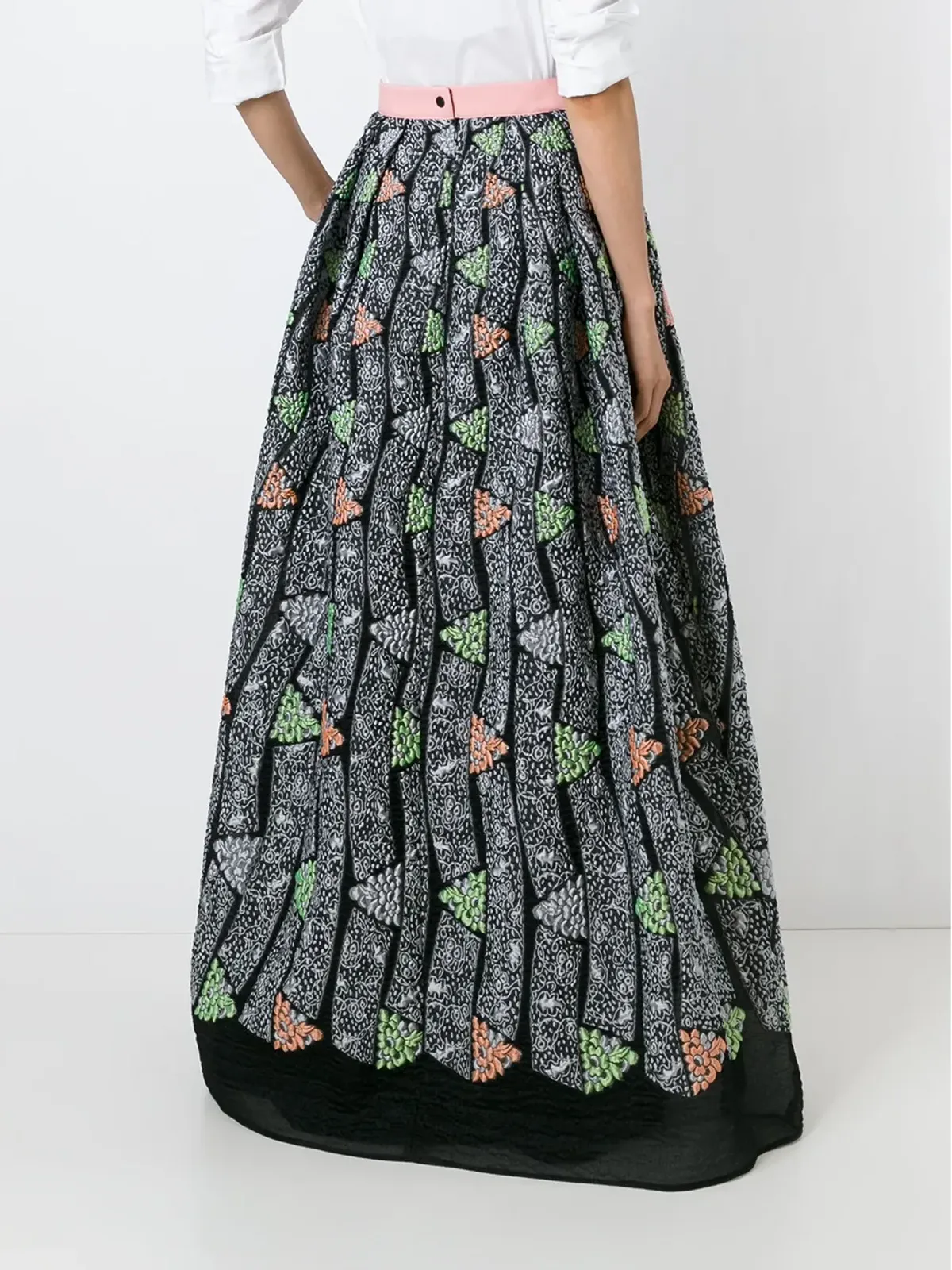 Peter Pilotto Kinetic マキシスカート - 画像4