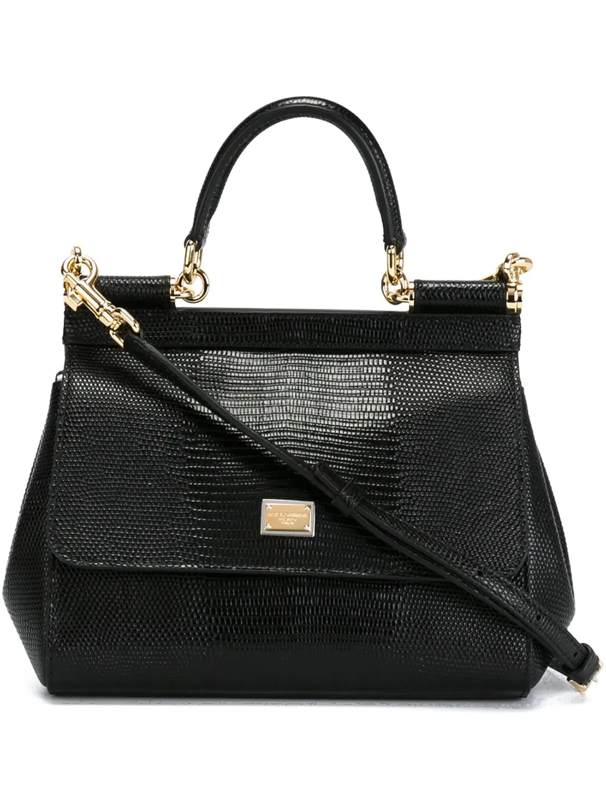 Dolce & Gabbana 小型シチリー トートバッグ - 画像1