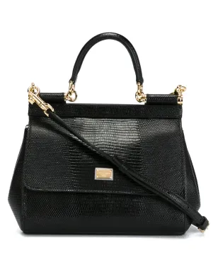 Dolce & Gabbana 小型シチリー トートバッグ - サムネイル1