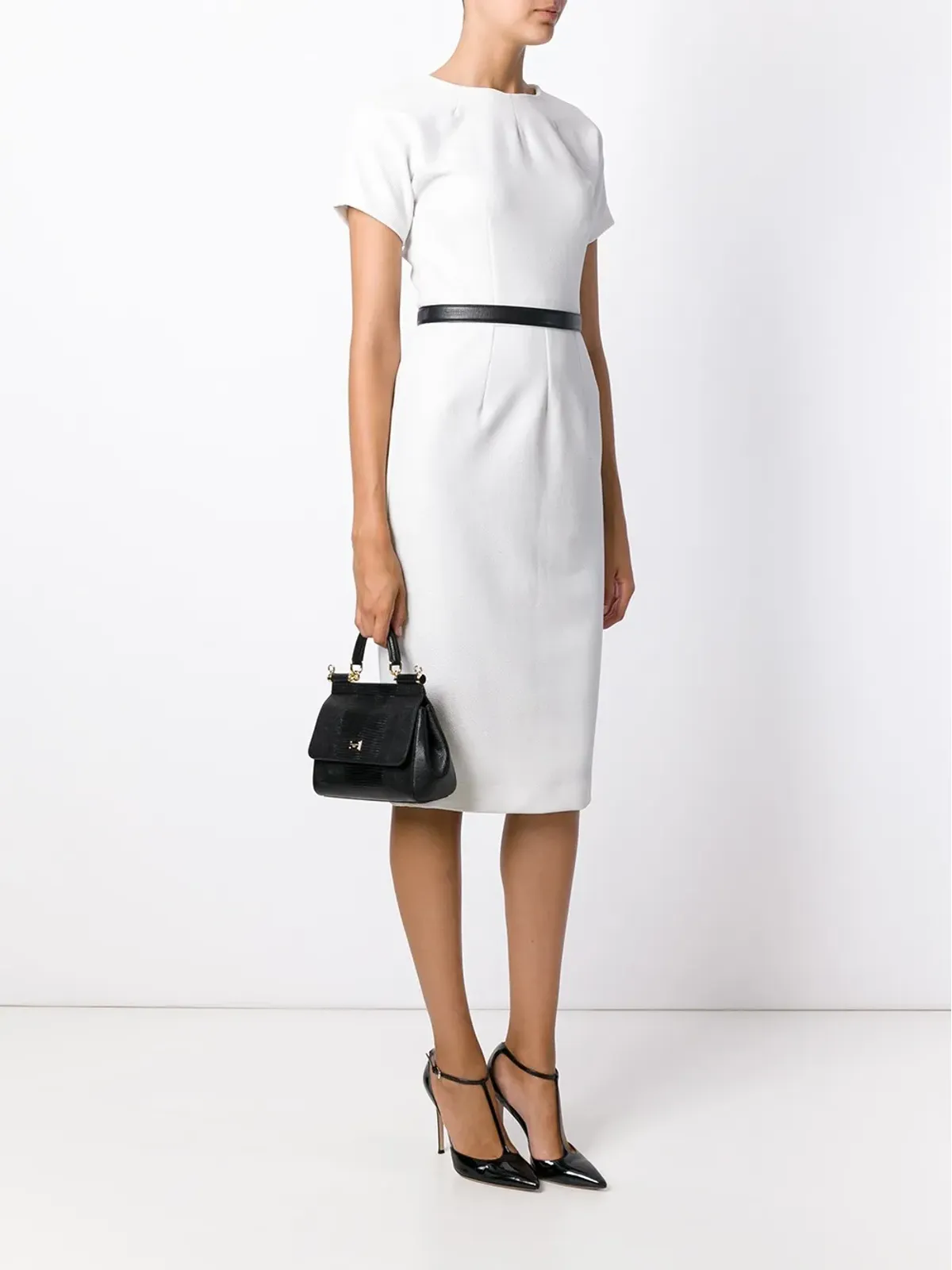 Dolce & Gabbana 小型シチリー トートバッグ - 画像2