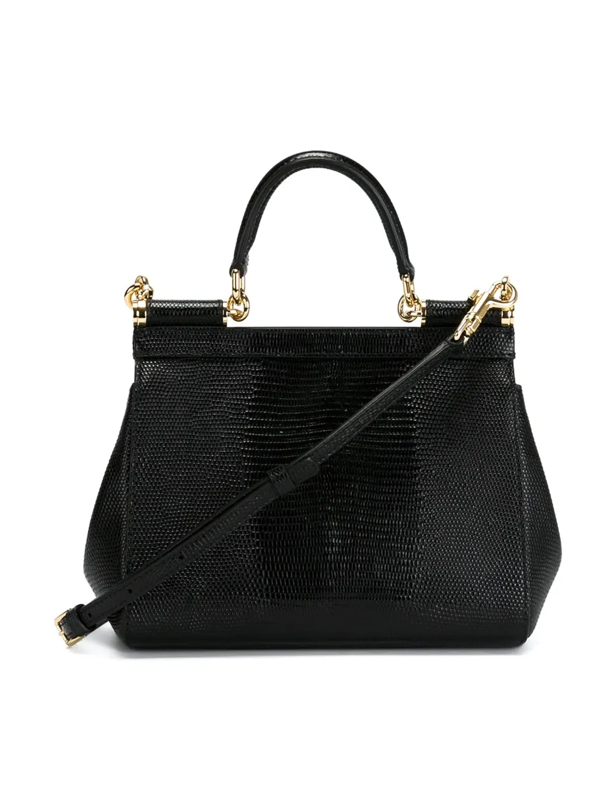 Dolce & Gabbana 小型シチリー トートバッグ - 画像3