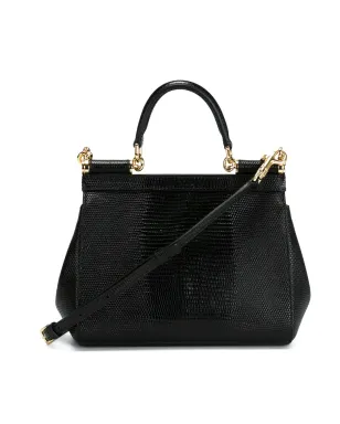 Dolce & Gabbana 小型シチリー トートバッグ - サムネイル3