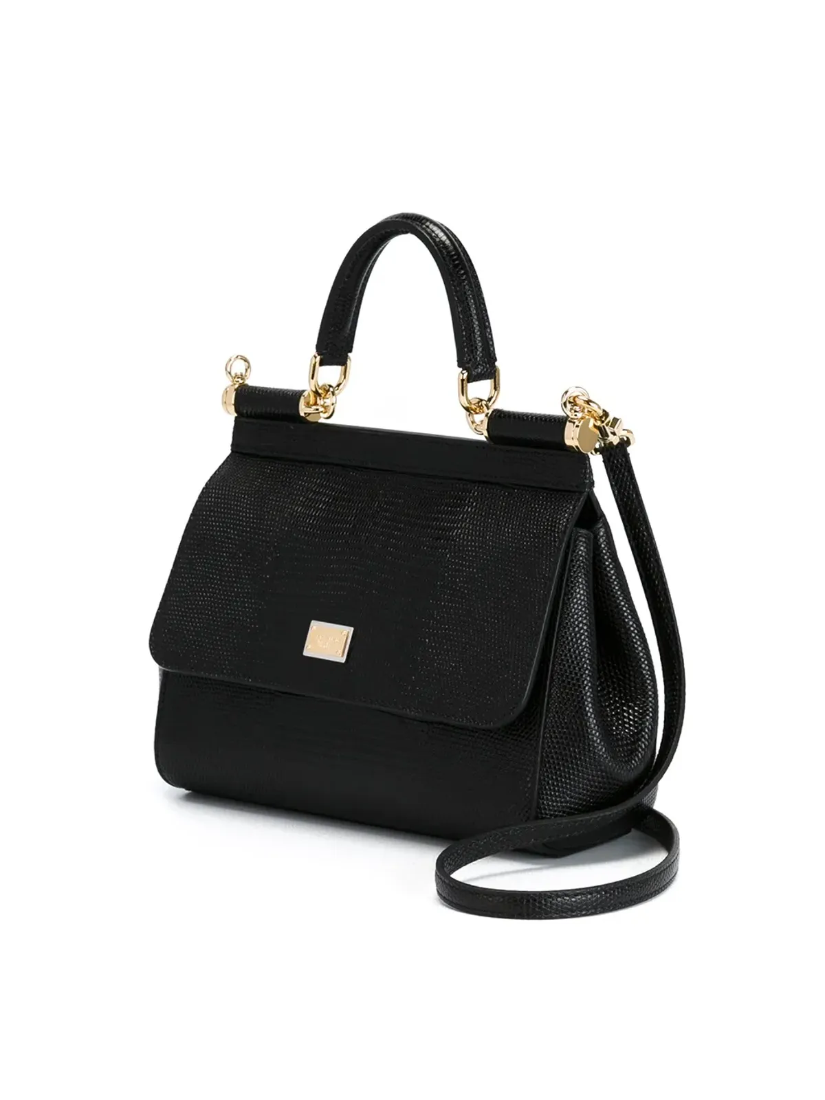 Dolce & Gabbana 小型シチリー トートバッグ - 画像4