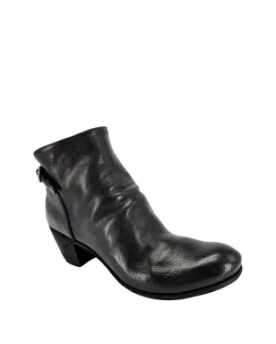 Officine Creative ブラックのパネルドアンクルブーツ - サムネイル3
