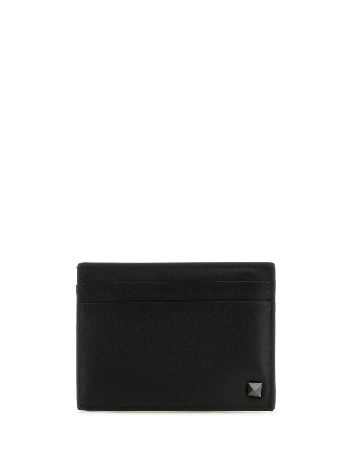 Valentino Garavani ロックスタッドカードホルダー - 画像2