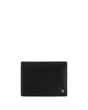 Valentino Garavani ロックスタッドカードホルダー - サムネイル2