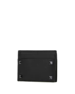 Valentino Garavani ロックスタッドカードホルダー - サムネイル3