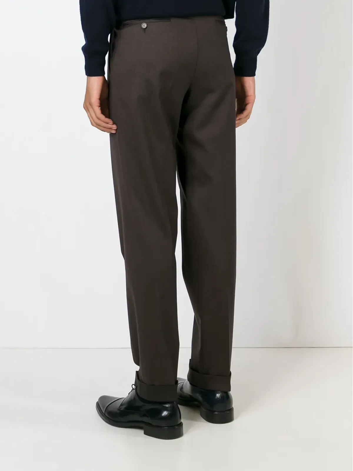 Canali テーラードパンツ - 画像1