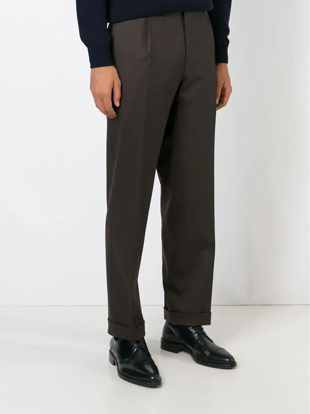 Canali テーラードパンツ - 画像5