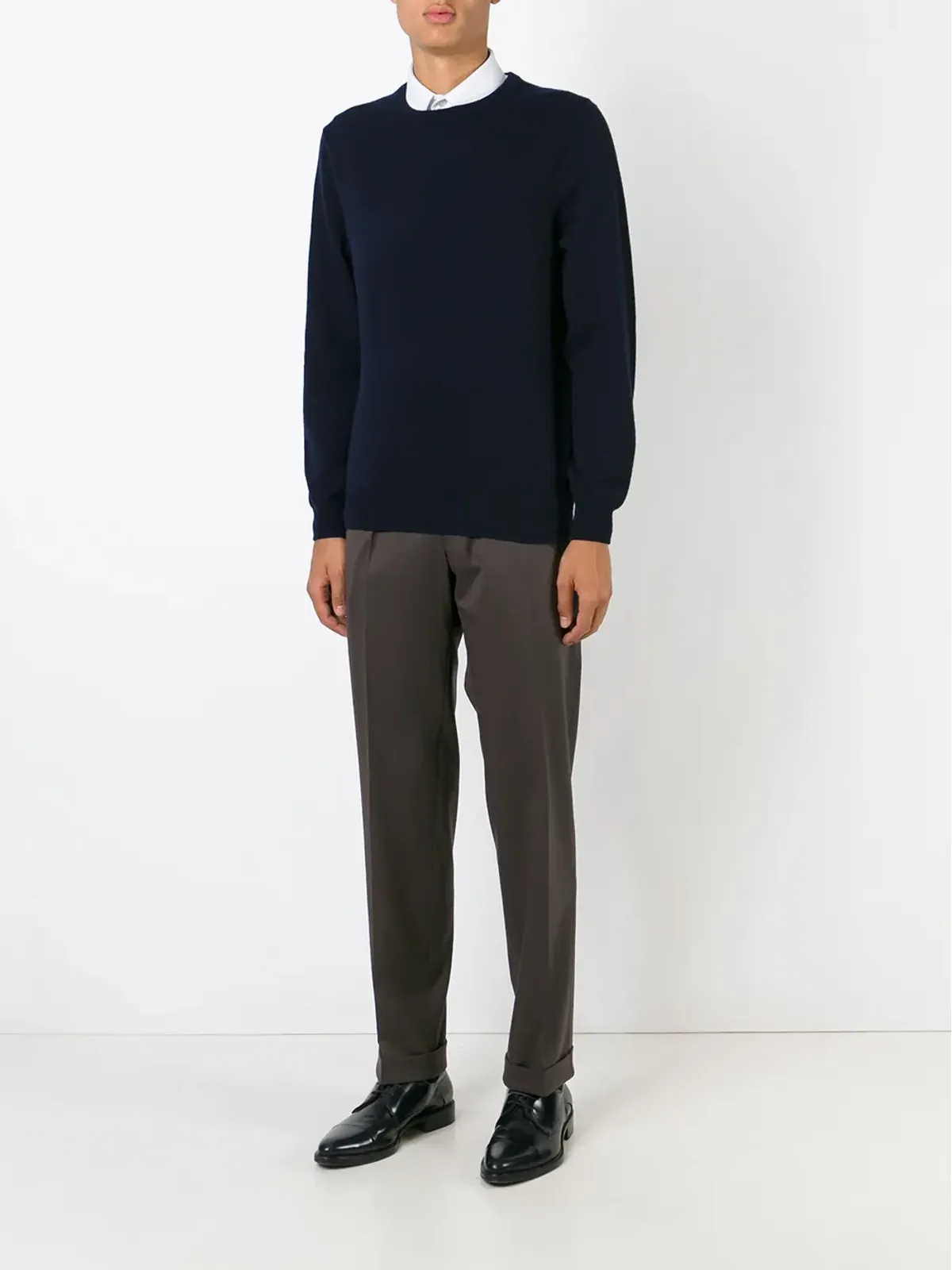 Canali テーラードパンツ - 画像4