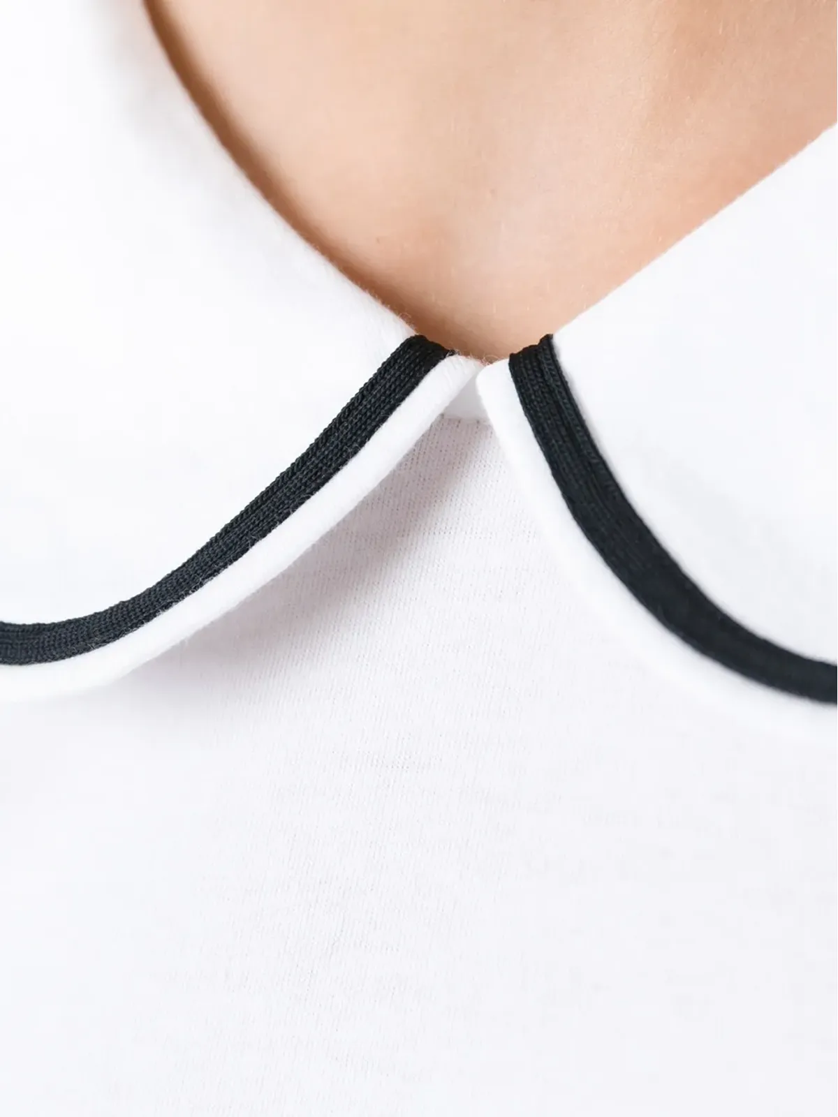 Comme Des Garçons Comme Des Garçons ピーターパンカラー セーター - White - 画像5