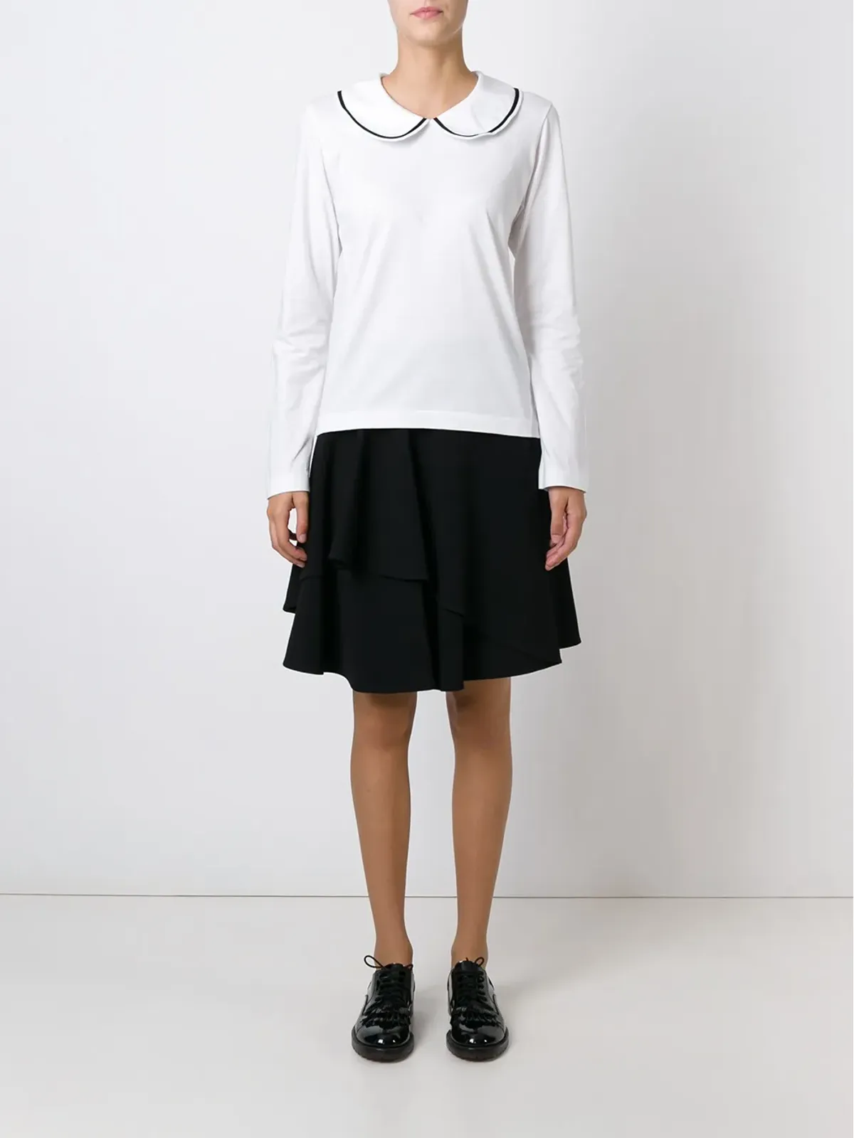 Comme Des Garçons Comme Des Garçons ピーターパンカラー セーター - White - 画像2