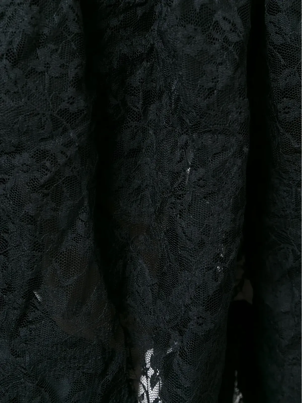 Comme Des Garçons Comme Des Garçons リバーシブルレーススカート - 画像5