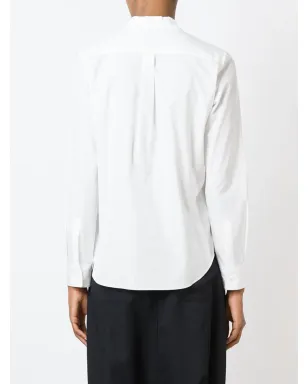 Comme Des Garçons Girl ポンポンボタンシャツ - White - サムネイル4