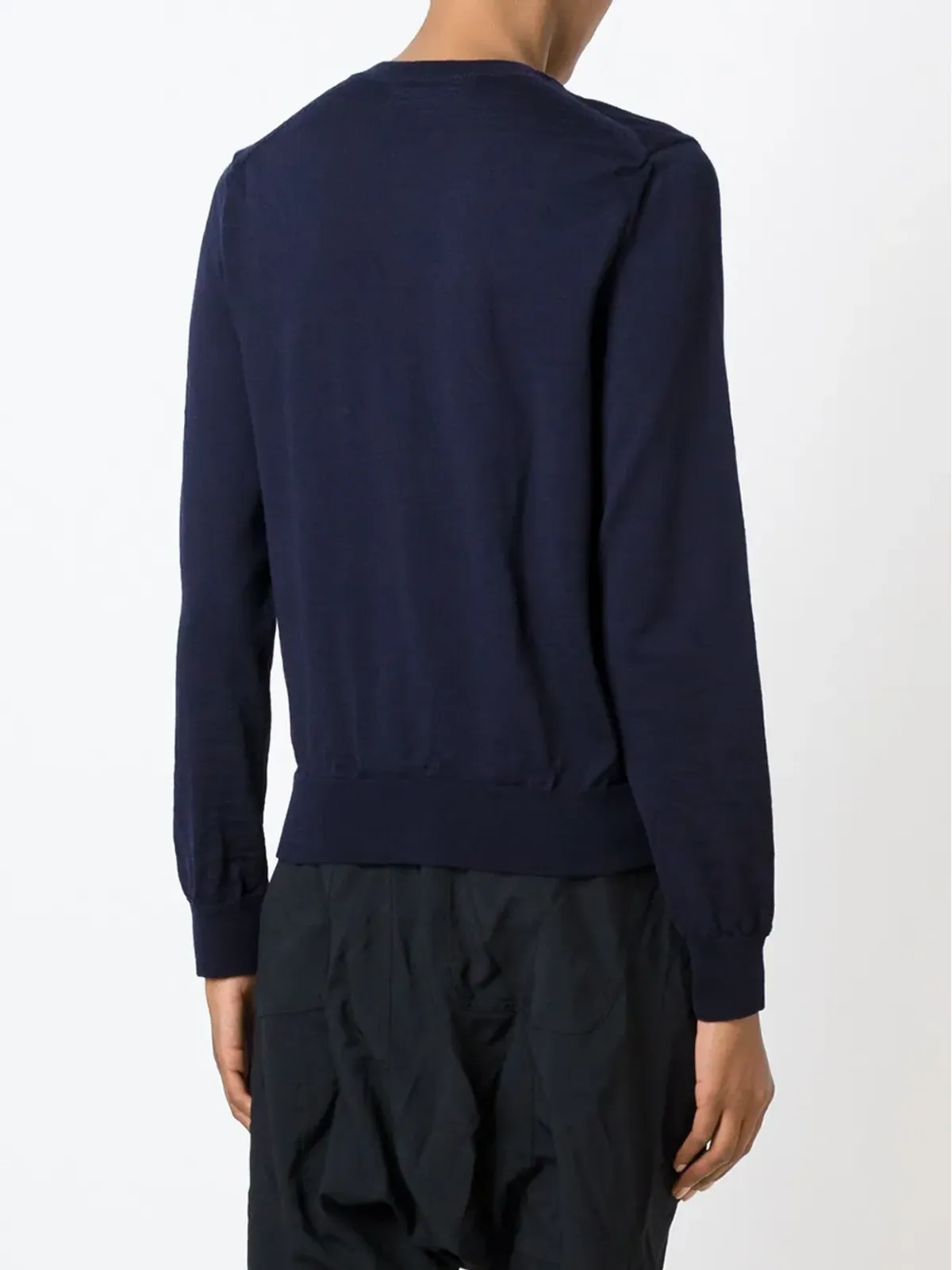 Comme Des Garçons Girl ボウ インターシャ カーディガン - 画像4