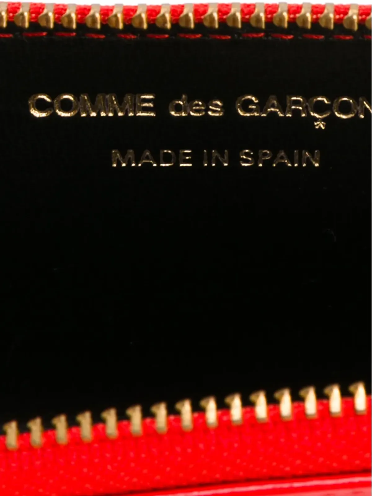 Comme Des Garçons Wallet ジップウォレット - イエロー - 画像3