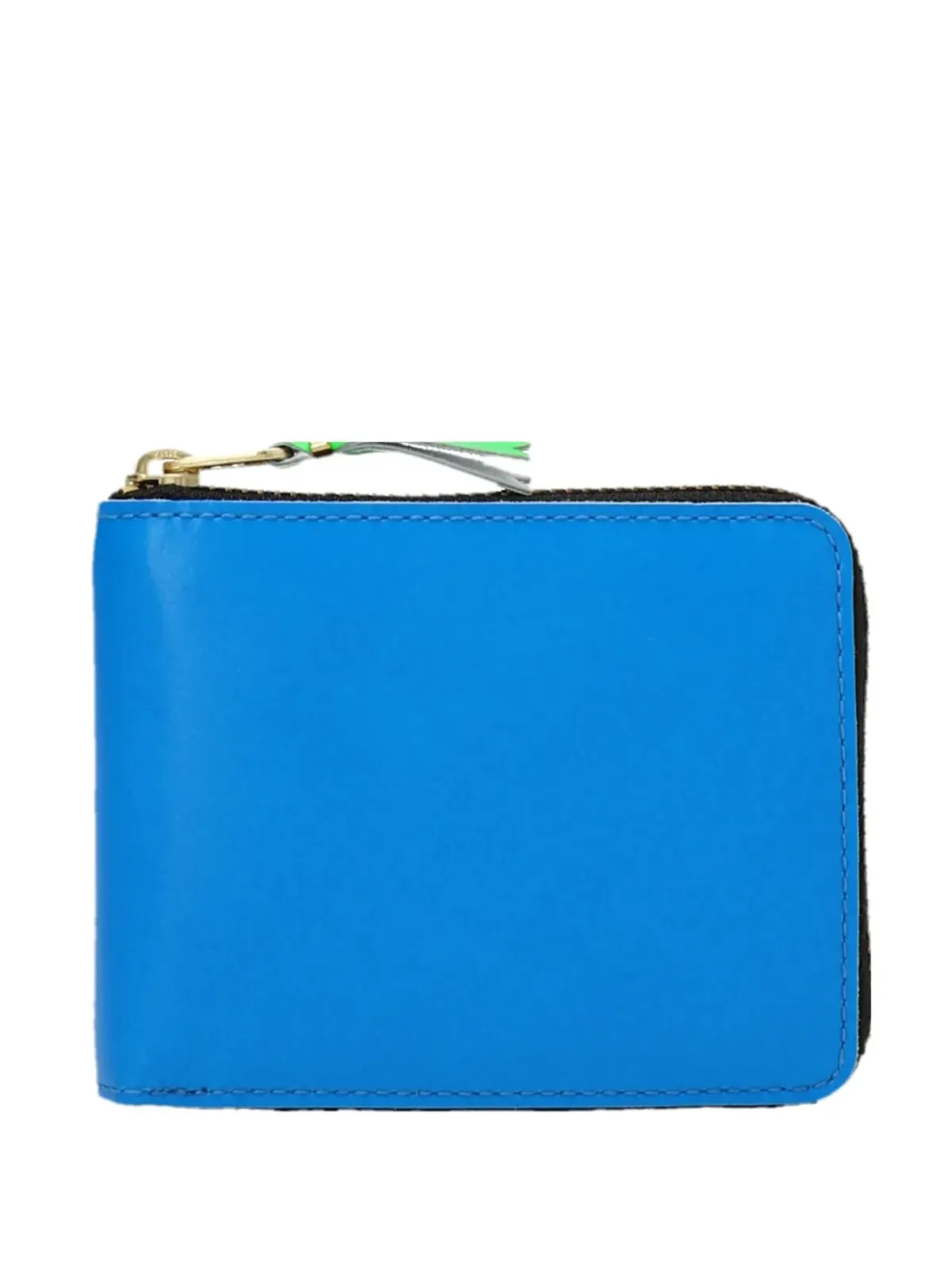 Comme Des Garçons Wallet レザーウォレット - ブルー - 画像1