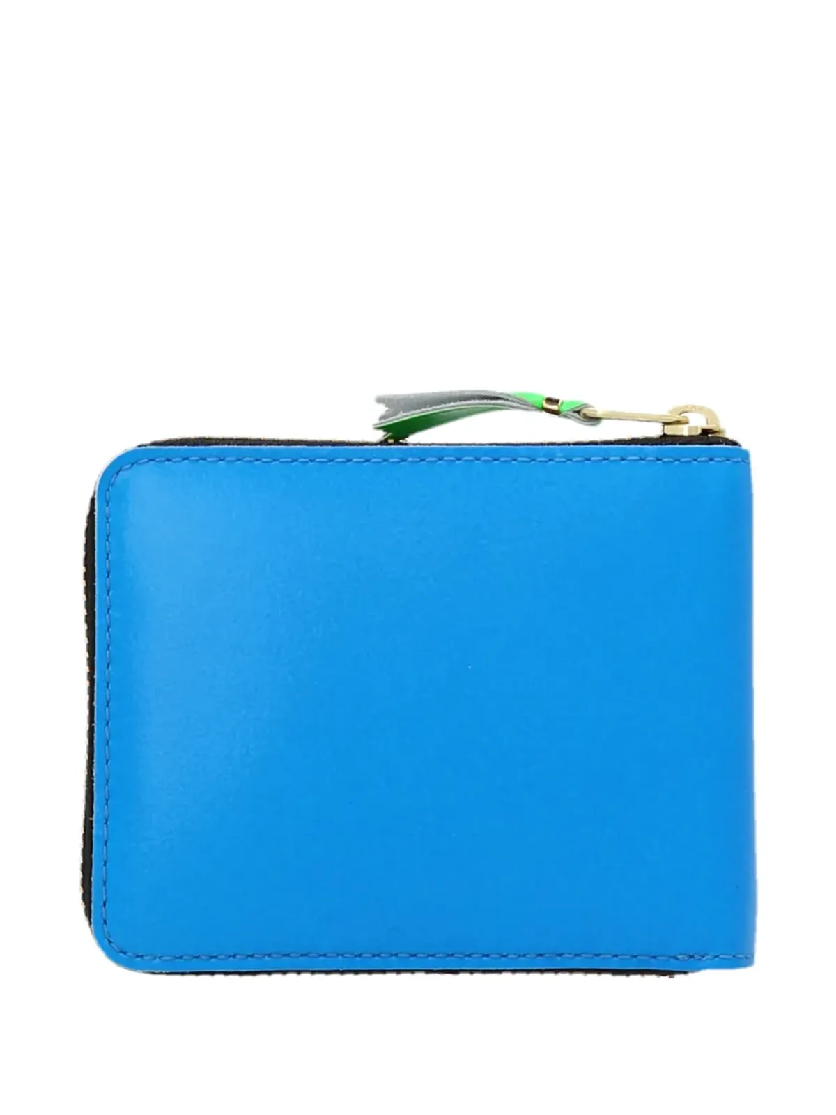 Comme Des Garçons Wallet レザーウォレット - ブルー - 画像2