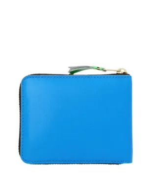 Comme Des Garçons Wallet レザーウォレット - ブルー - サムネイル2