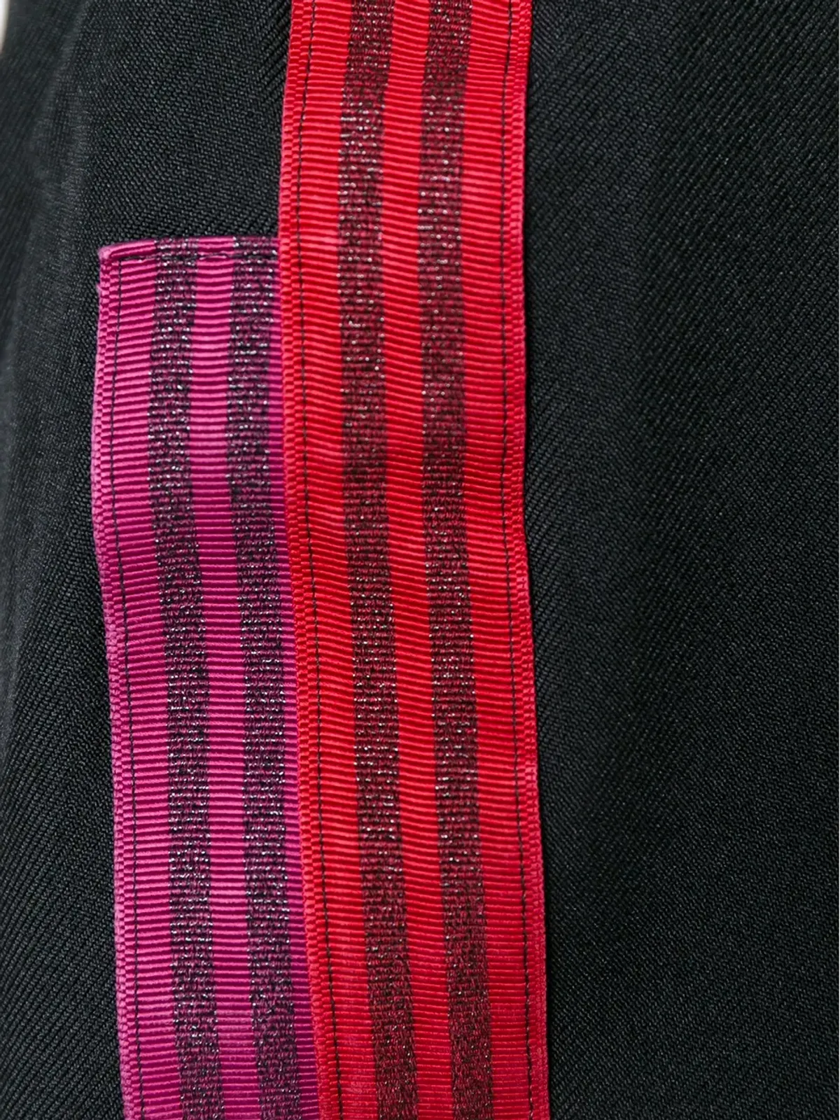 Comme Des Garçons Comme Des Garçons パッチストライプブレザー - 画像5