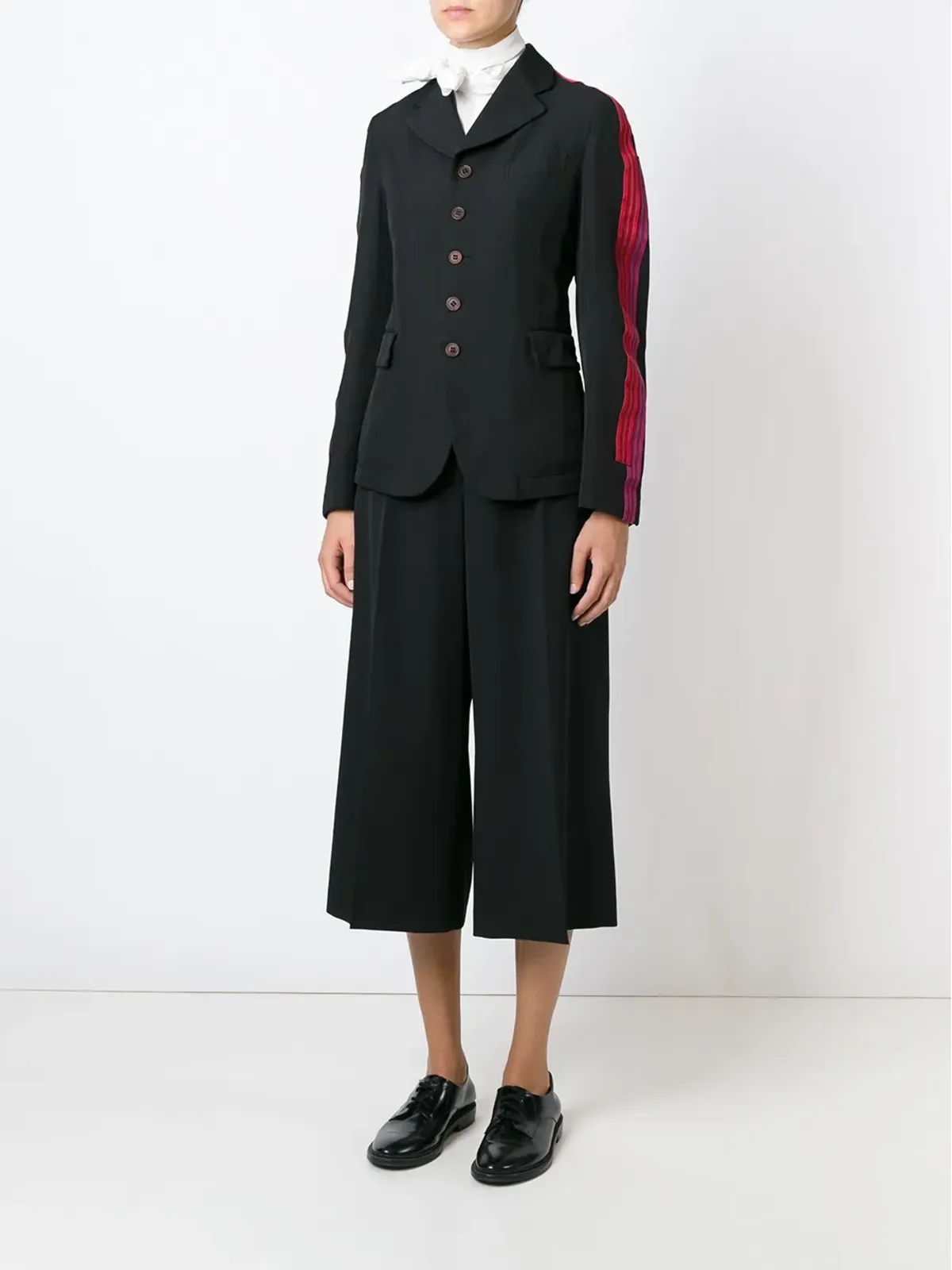 Comme Des Garçons Comme Des Garçons パッチストライプブレザー - 画像2
