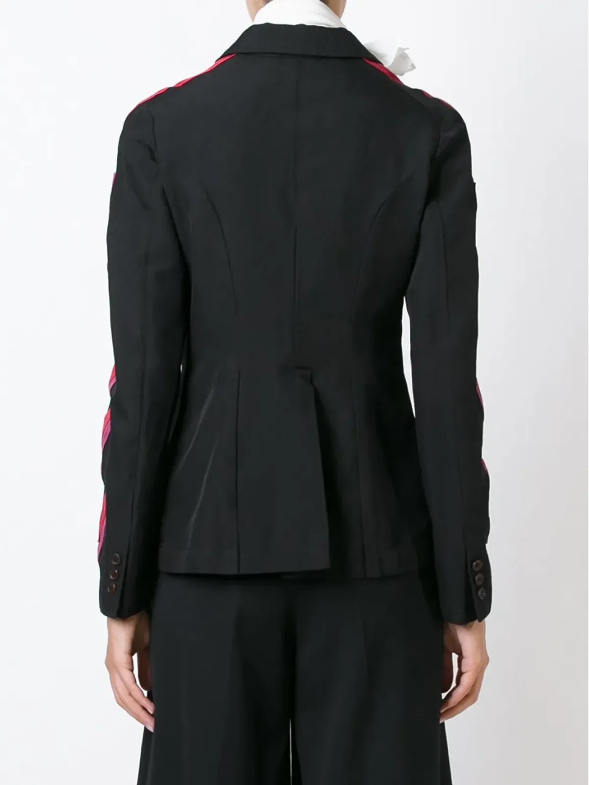 Comme Des Garçons Comme Des Garçons パッチストライプブレザー - 画像4