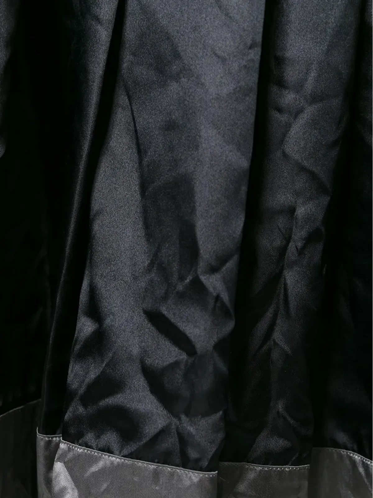 Comme Des Garçons Comme Des Garçons プリーツツートーンスカート - 画像5