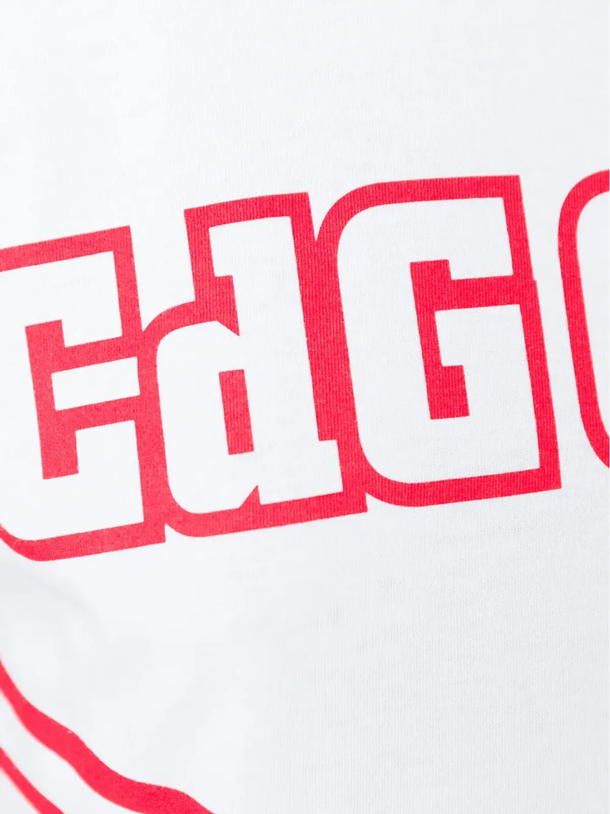 Comme Des Garçons Comme Des Garçons ロゴプリントTシャツ - 画像5