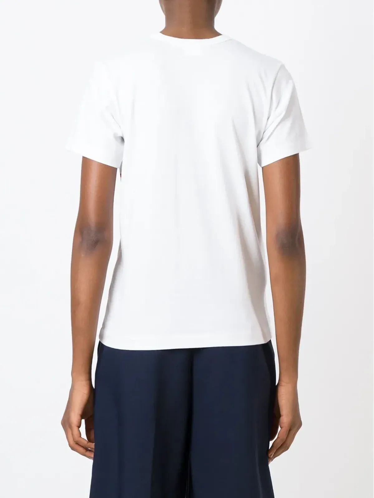 Comme Des Garçons Comme Des Garçons ロゴプリントTシャツ - 画像4