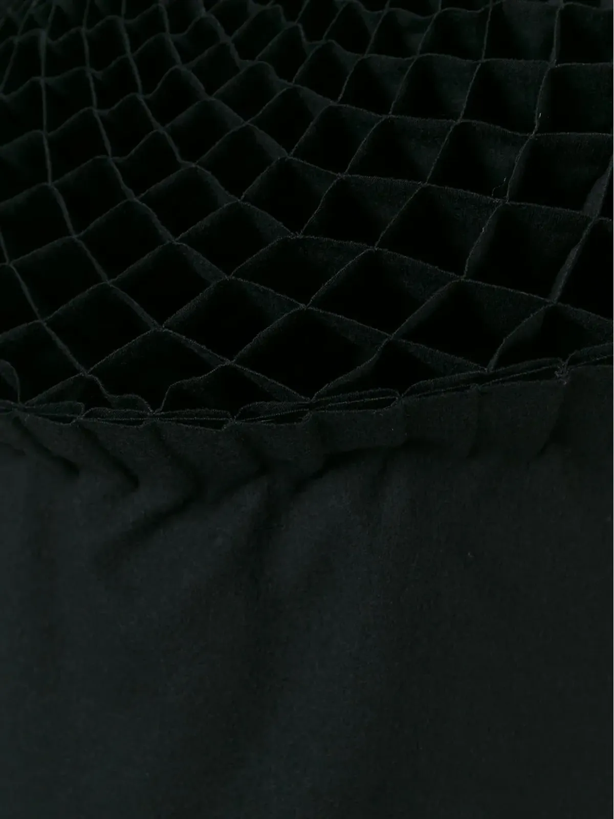 Junya Watanabe ラッフカラー ミディドレス - 画像5