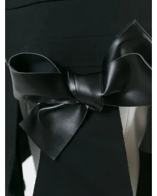 Comme Des Garçons カットアウトボウディテールコート - サムネイル5