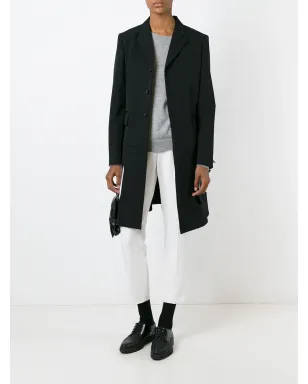 Comme Des Garçons カットアウトボウディテールコート - サムネイル2