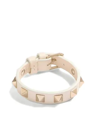 Valentino Garavani Rockstud レザーブレスレット - サムネイル1
