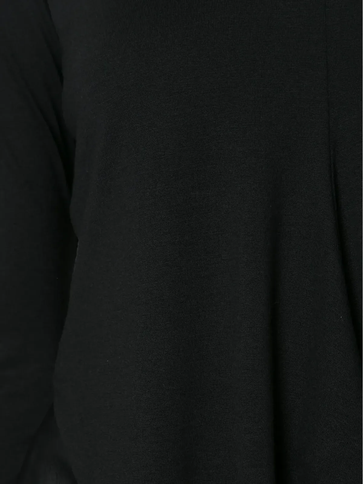 Noir Kei Ninomiya 非対称ヘム長袖Tシャツ - 画像5