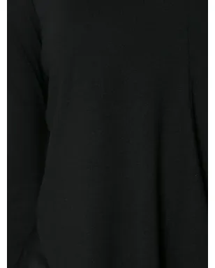 Noir Kei Ninomiya 非対称ヘム長袖Tシャツ - サムネイル5