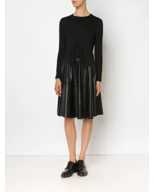 Noir Kei Ninomiya 非対称ヘム長袖Tシャツ - サムネイル2