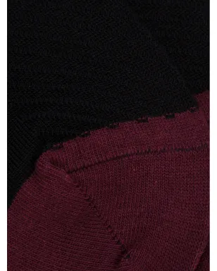 Comme des Garçons Homme Plus ロゴプリントソックス - サムネイル2